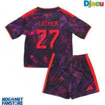Bayern Munich Konrad Laimer #27 Rezervni Dres za djecu 2026-27 Kratak Rukav (+ Kratke hlače)